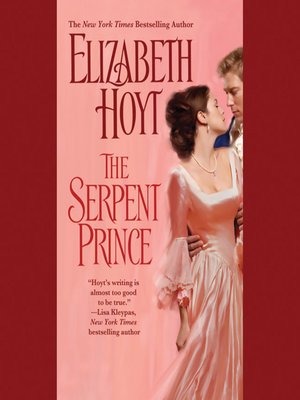 cover image of The Serpent Prince